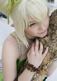 Cosplay-Cover: Tinkerbell (Eigenkreation)