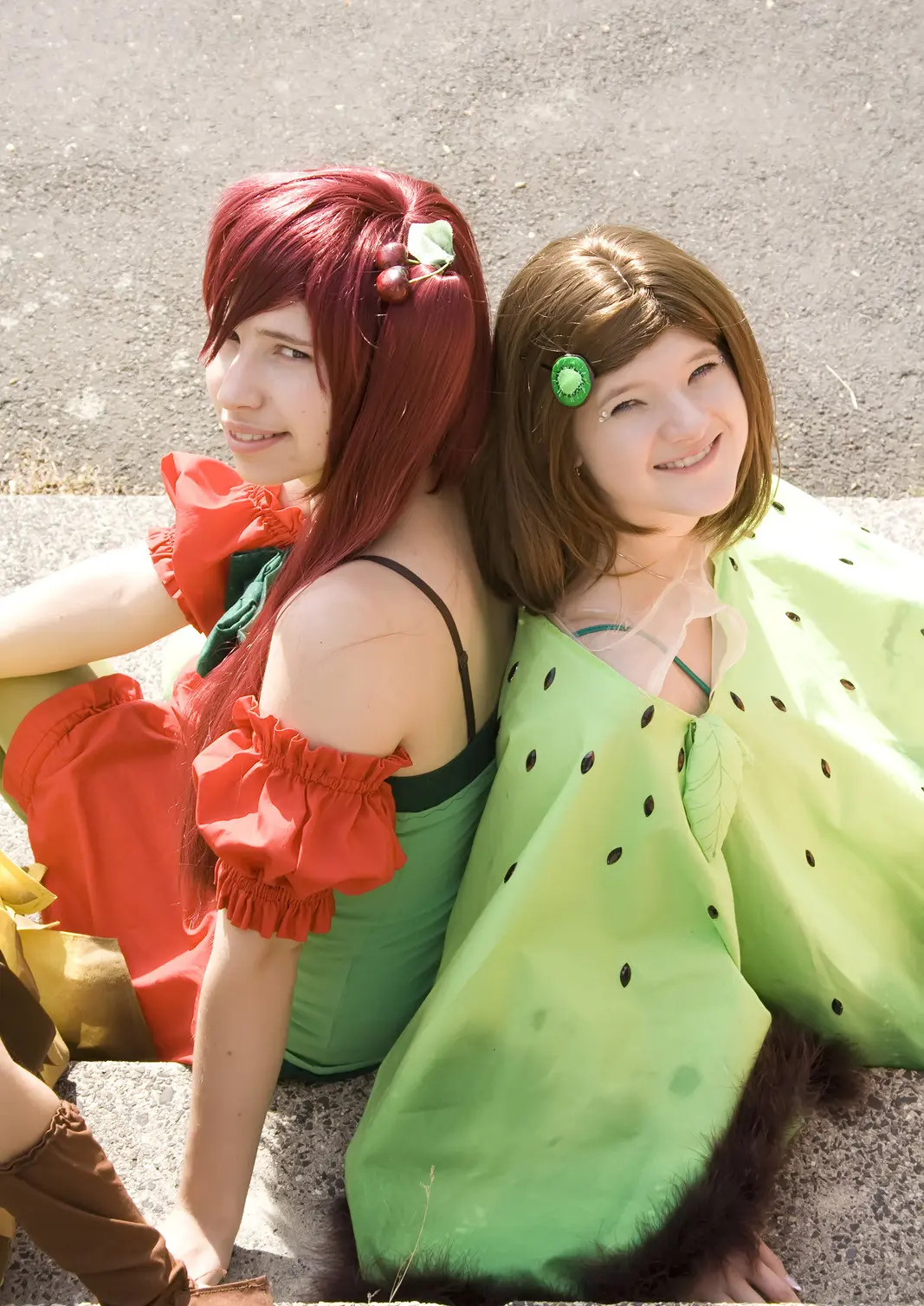 Cosplay-Cover: Kiwi
