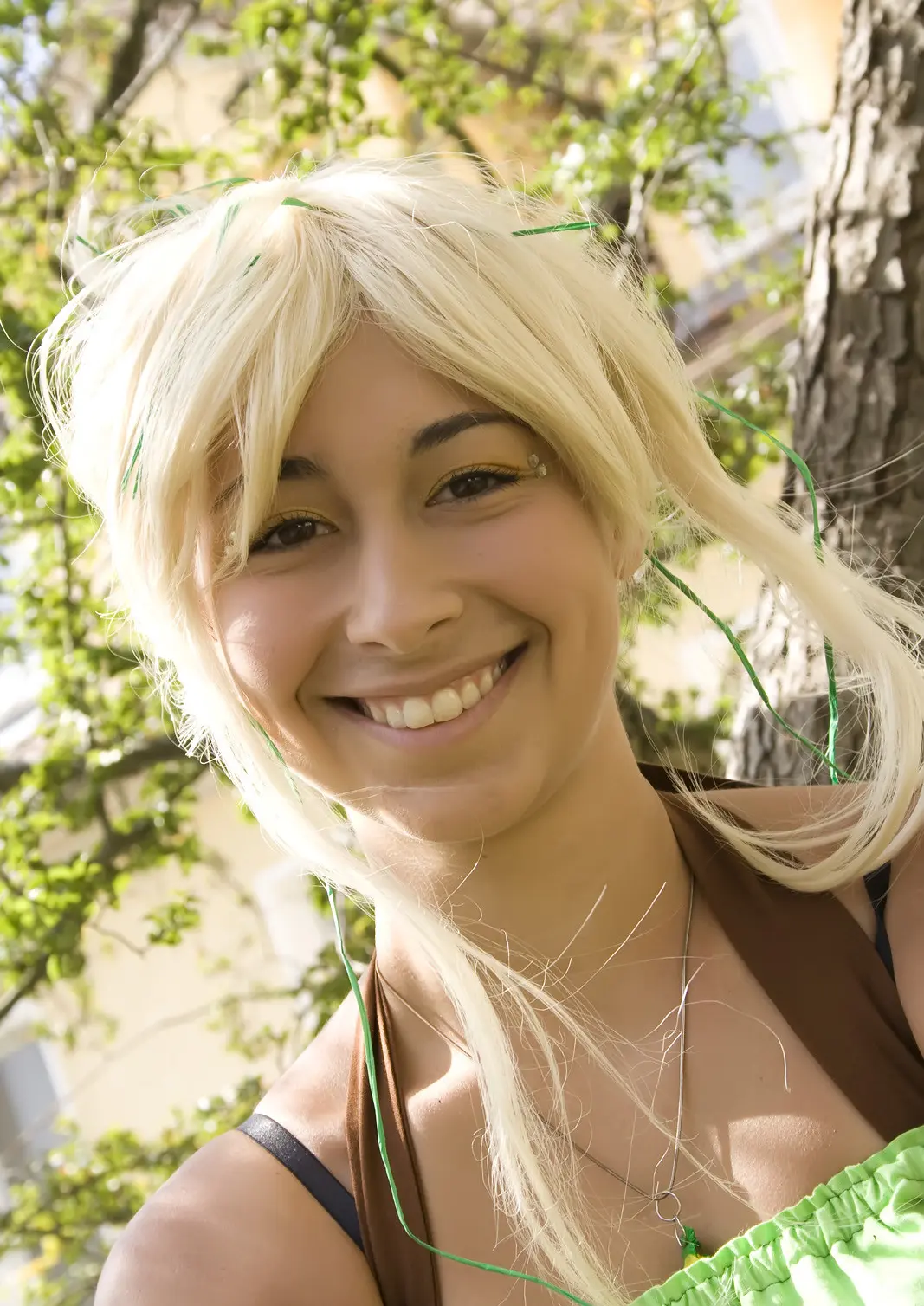 Cosplay-Cover: Ananas
