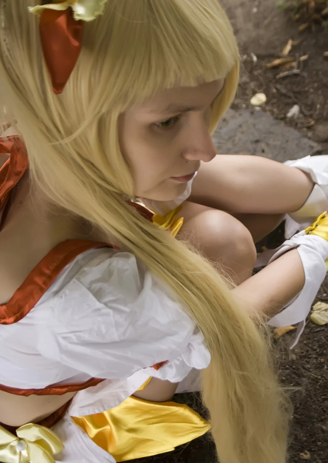 Cosplay-Cover: Cure Sunshine