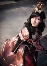 Cosplay-Cover: Queen of Hearts (X-Down)