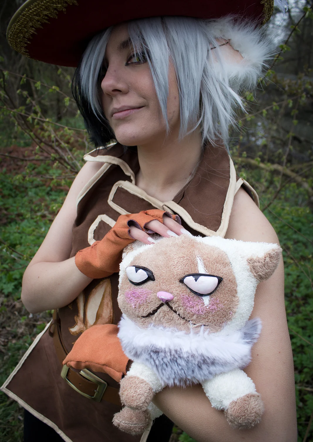 Cosplay-Cover: Karl, der gestiefelte Kater