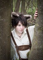 Cosplay-Cover: Wölfchen