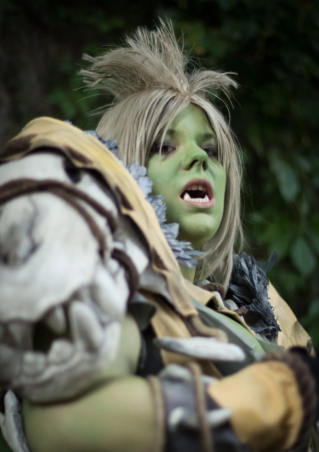 Cosplay-Cover: Orc Schamane T13