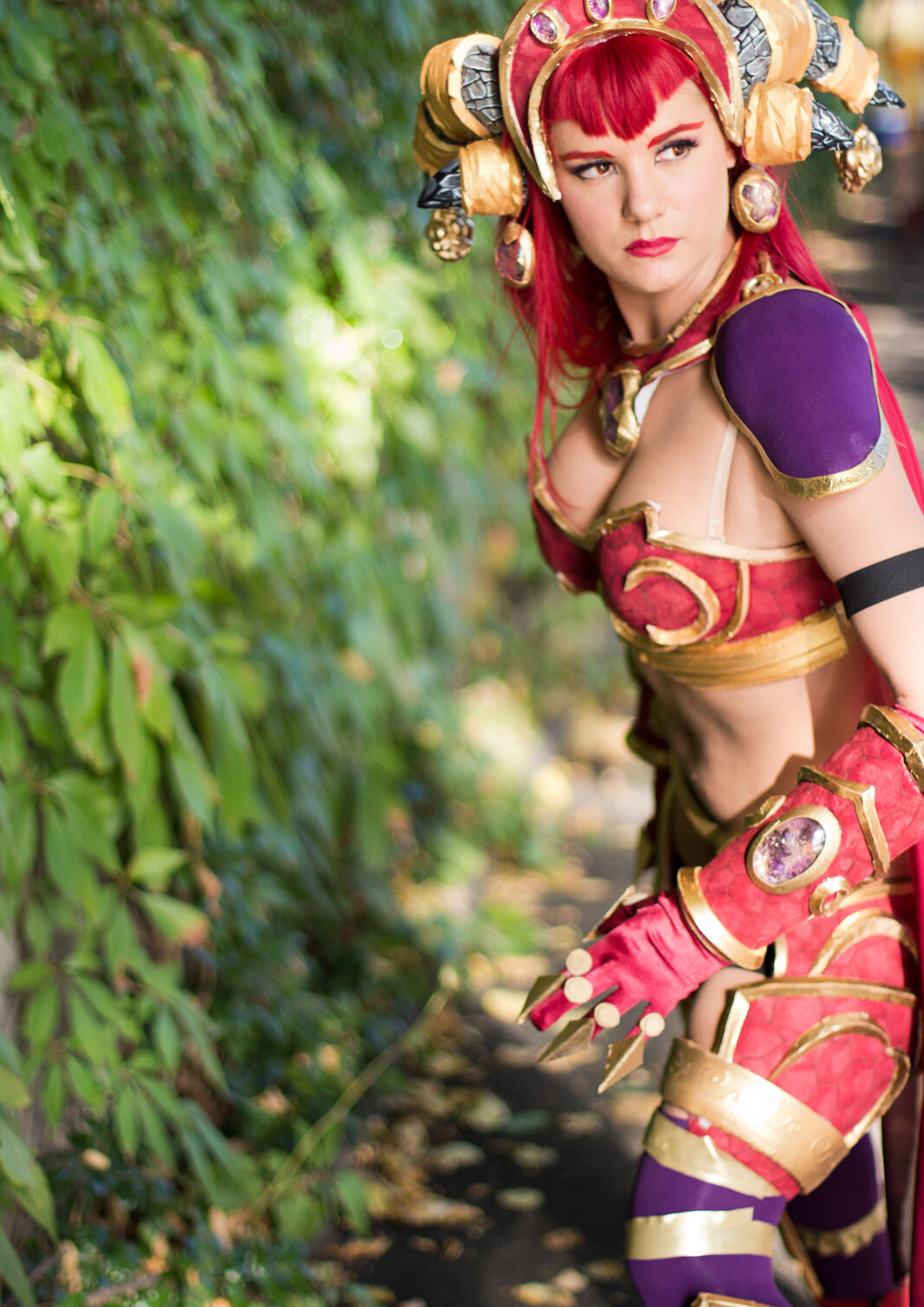 Cosplay-Cover: Alexstrasza, die Lebensbinderin