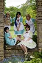 Cosplay-Cover: Azusa Nakano (Fairy Tale Tea Time)