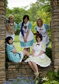 Cosplay-Cover: Azusa Nakano (Fairy Tale Tea Time)