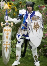 Cosplay-Cover: Yuzu Samurai - Paladin - Valor Set