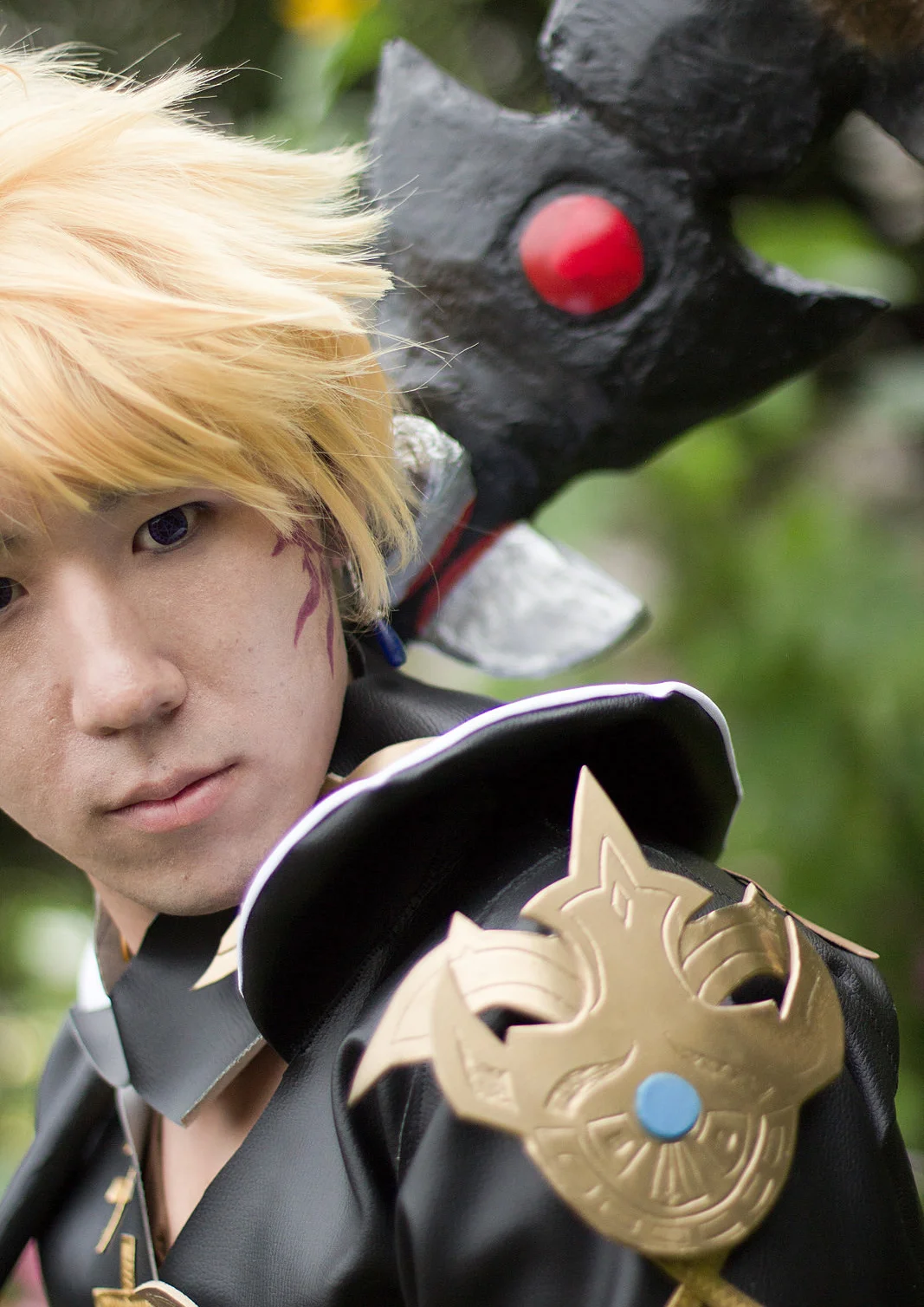 Cosplay-Cover: Locke Samurai Battle Mage