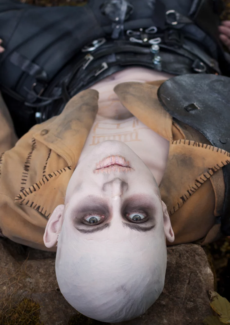 Cosplay-Cover: Nux