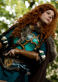 Cosplay-Cover: Warcraft Dwarf Merida