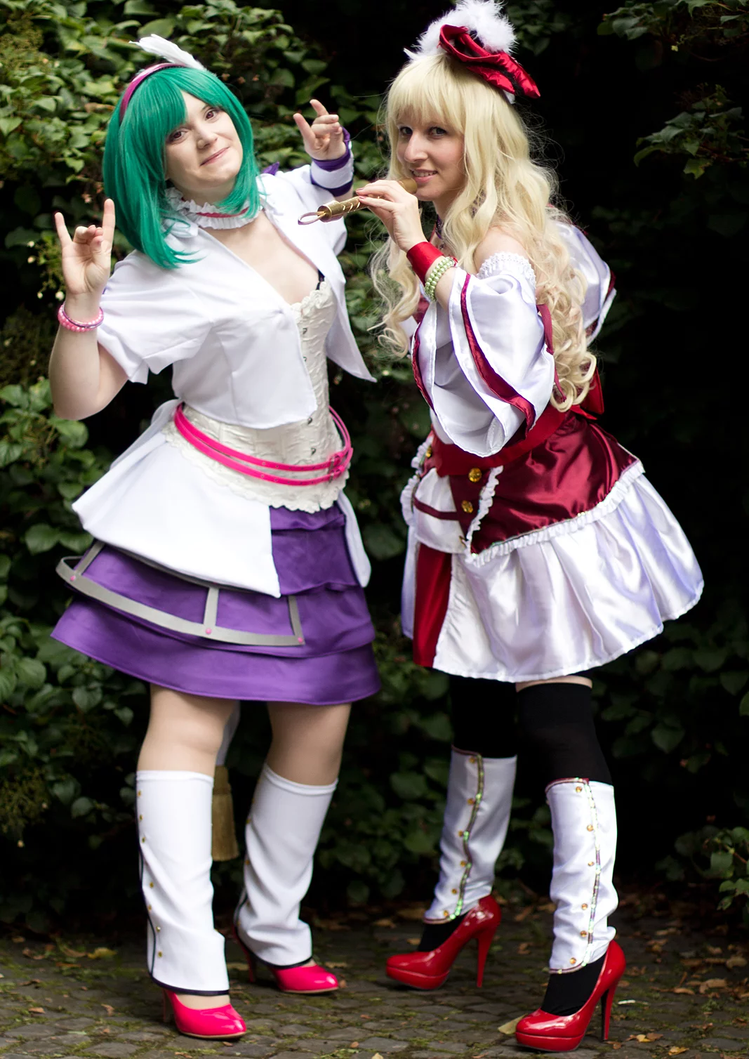 Cosplay-Cover: Ranka Lee - 30th Anniversary