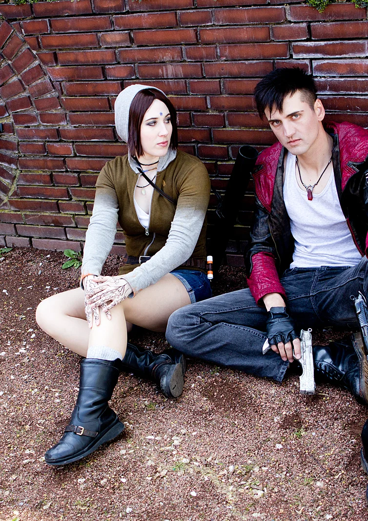 Cosplay-Cover: Dante