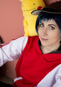 Cosplay-Cover: Pokémon Go Trainer