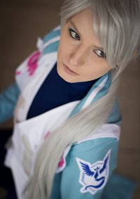 Cosplay-Cover: Blanche (Pokemon GO)