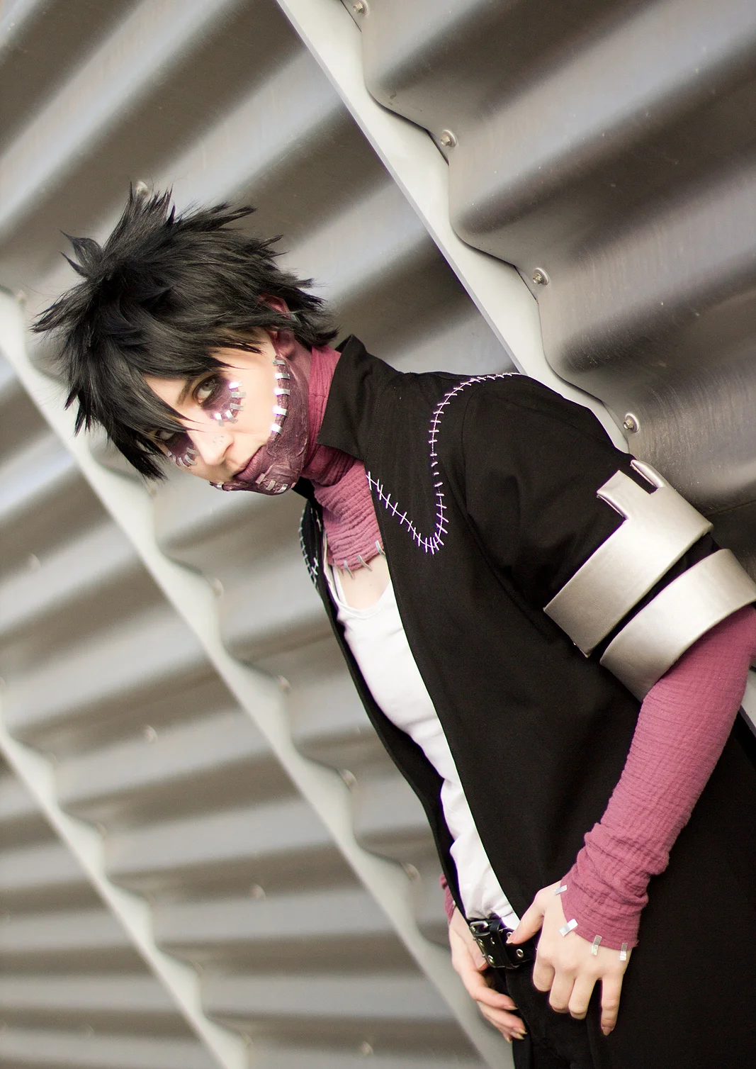 Cosplay-Cover: Dabi