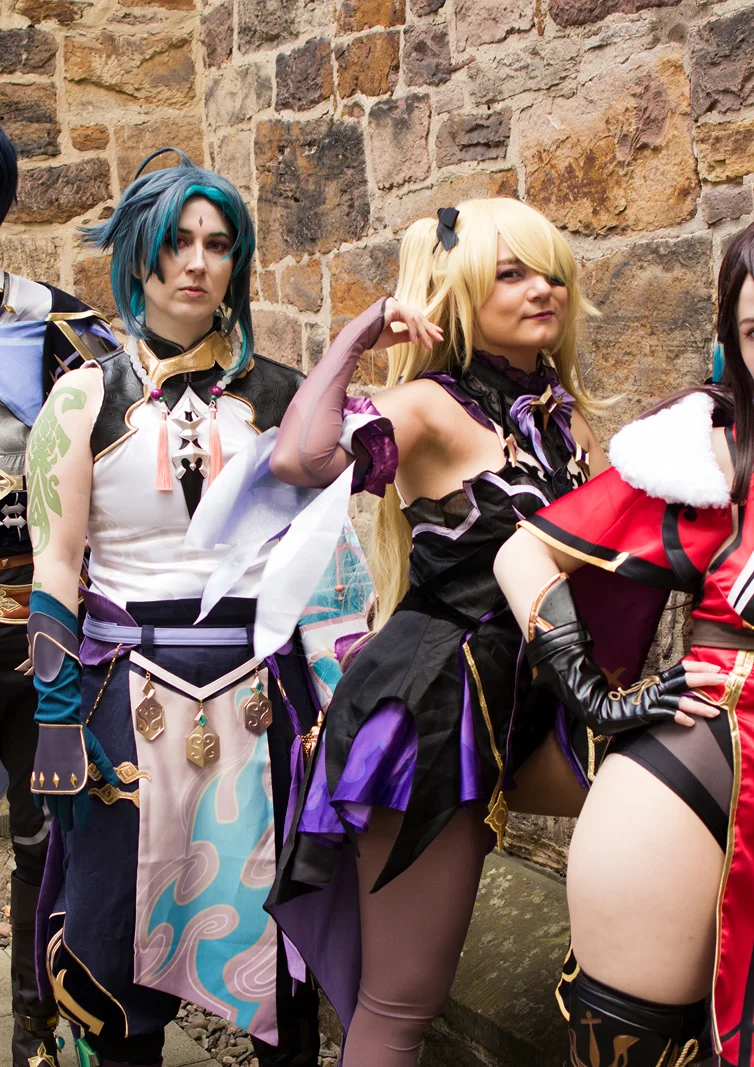 Cosplay-Cover: Xiao