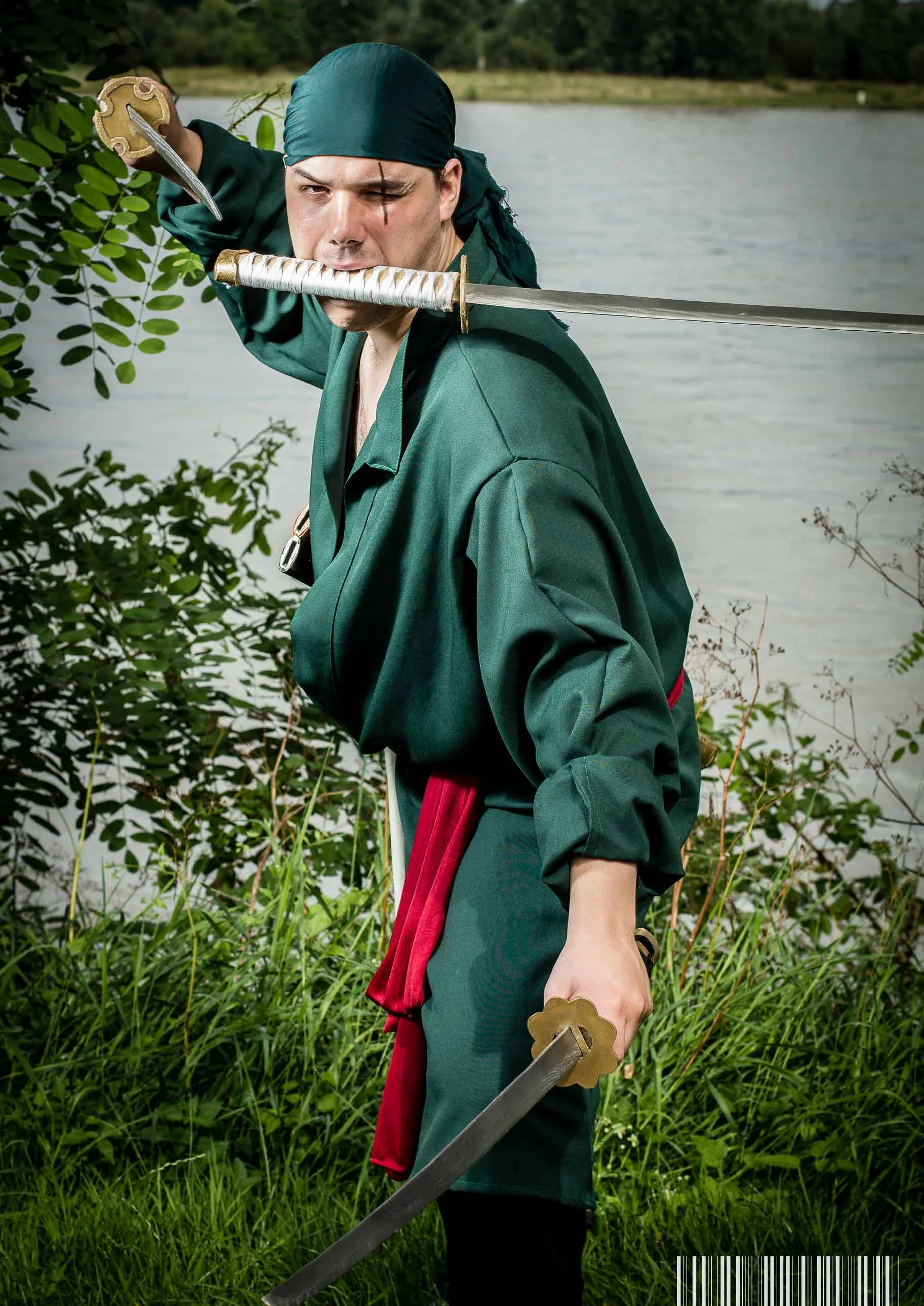 Cosplay-Cover: Lorenor Zorro (2 years later)