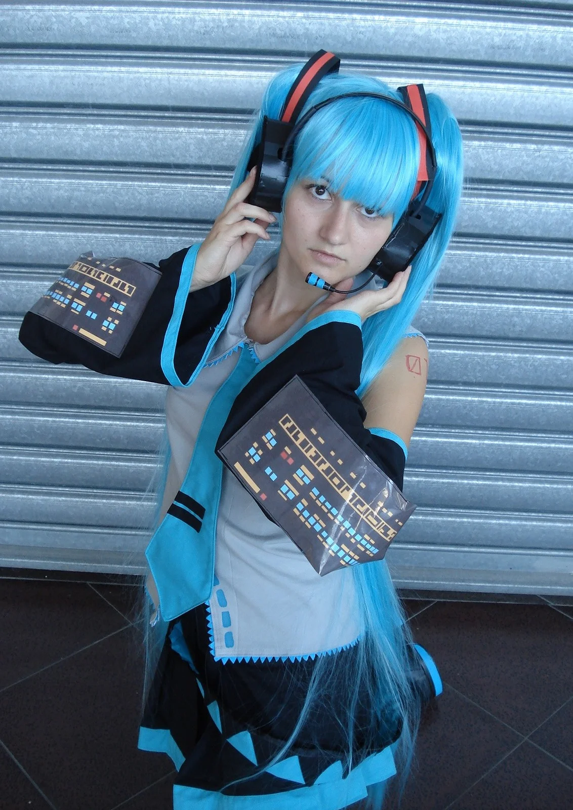 Cosplay-Cover: Miku Hatsune
