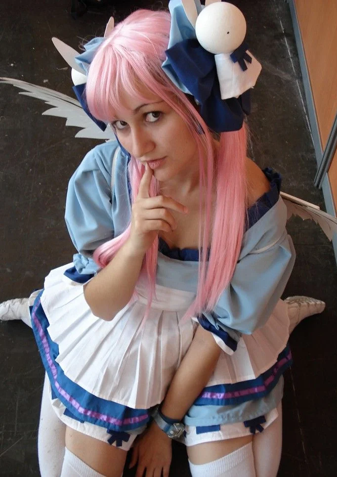 Cosplay-Cover: Misha (Artbook~Engel)