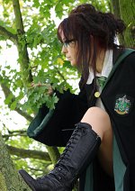Cosplay-Cover: Slytherin OC