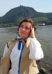 Cosplay-Cover: Toris Laurinaitis - Litauen - Tracht