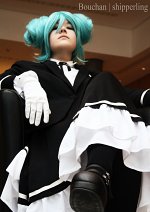 Cosplay-Cover: Miku Hatsune [Secret Police]