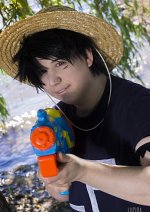 Cosplay-Cover: Monkey D. Luffy [Share the World - Opening]