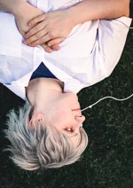 Cosplay-Cover: Kaworu Nagisa