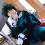 Cosplay: Izuku "Deku" Midoriya (Hero Suit Beta)