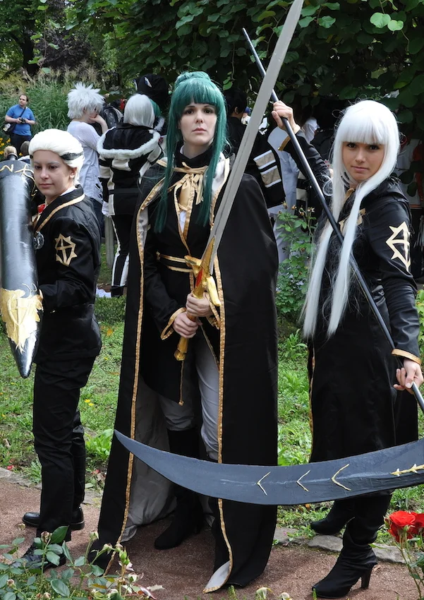 Cosplay-Cover: Regis K. Landegre