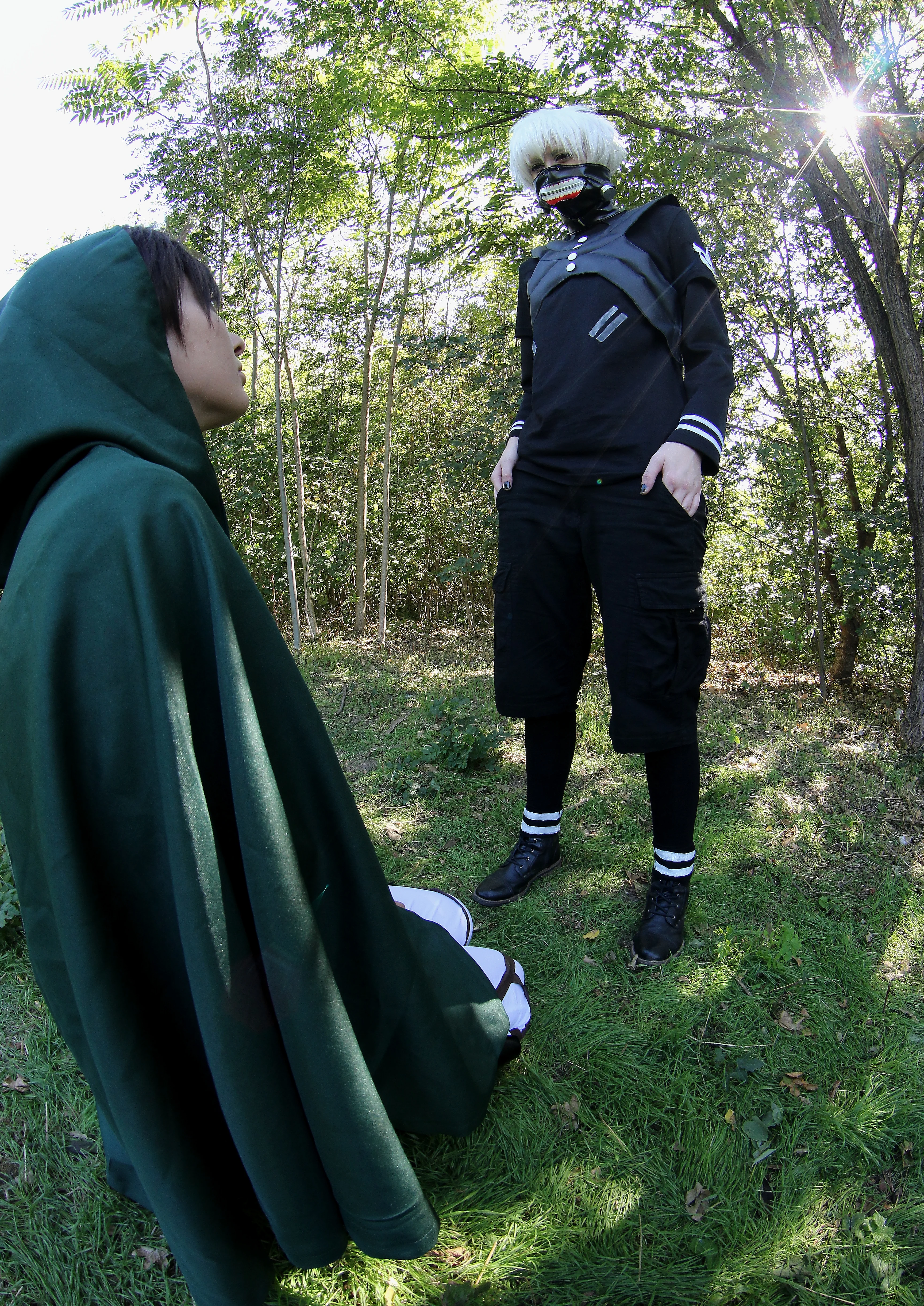 Cosplay-Cover: Eren Jäger