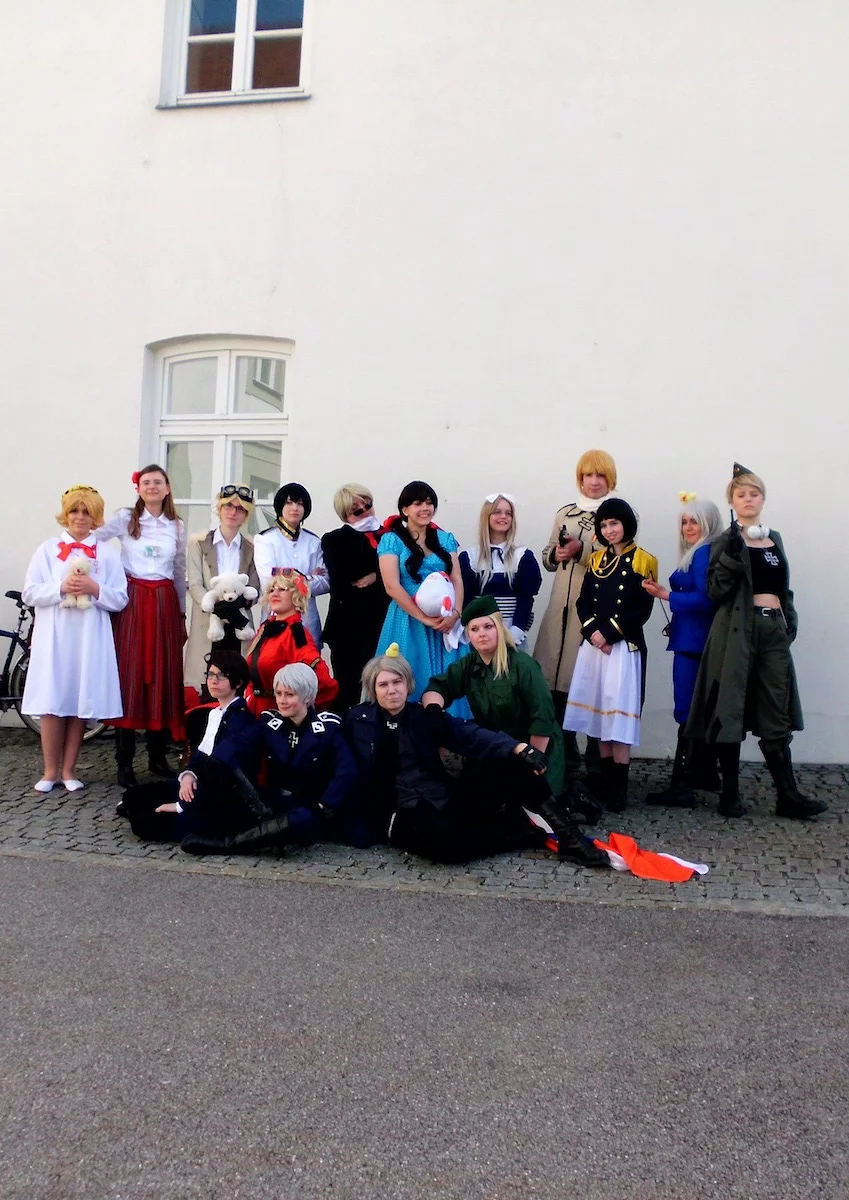Cosplay-Cover: Ungarn