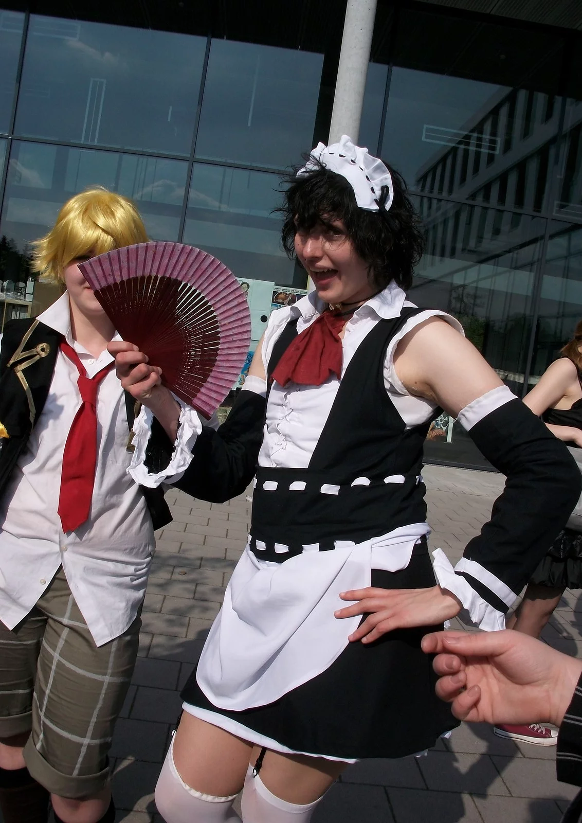 Cosplay-Cover: Gilbert [Omake Version I]