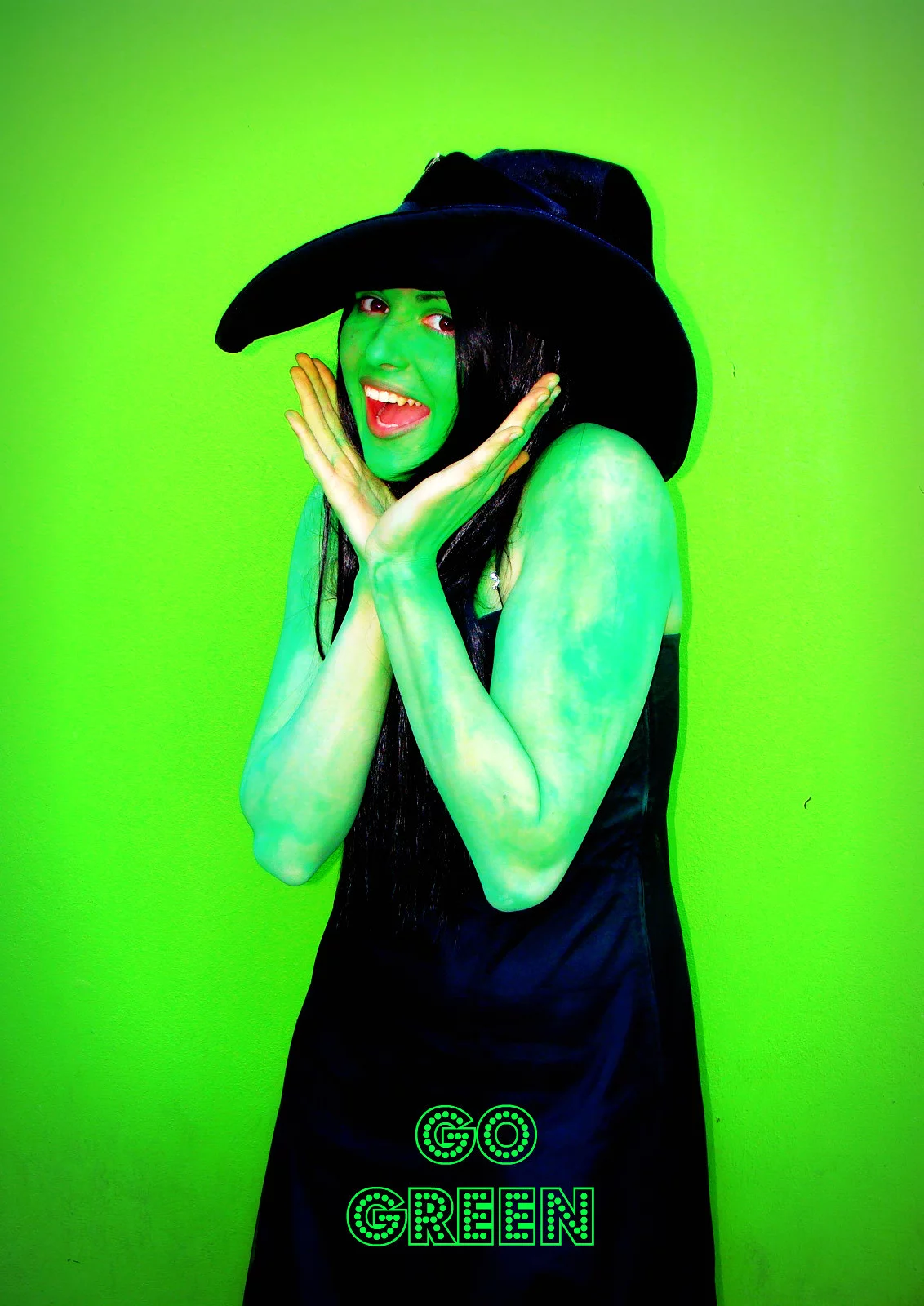 Cosplay-Cover: Elphaba
