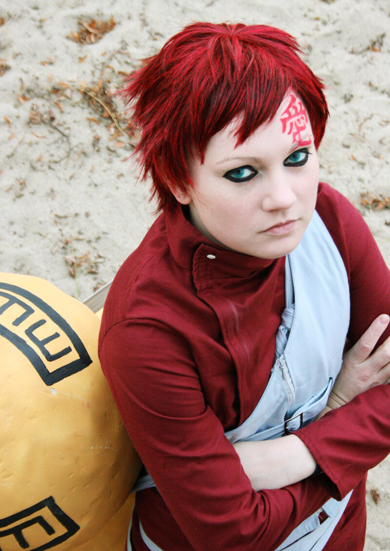 Cosplay-Cover: Gaara Sabakuno (Shippuuden)