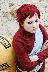 Cosplay-Cover: Gaara Sabakuno (Shippuuden)