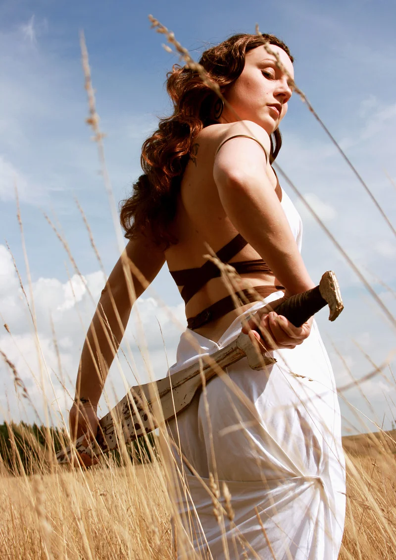 Cosplay-Cover: Queen Gorgo