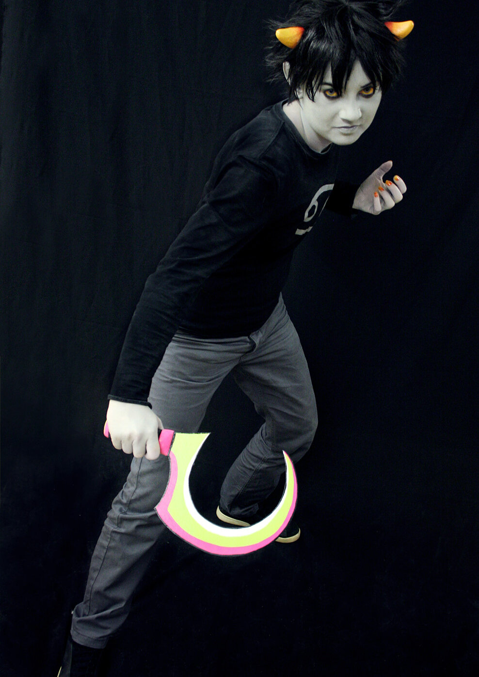 Cosplay-Cover: Karkat Vantas ♋