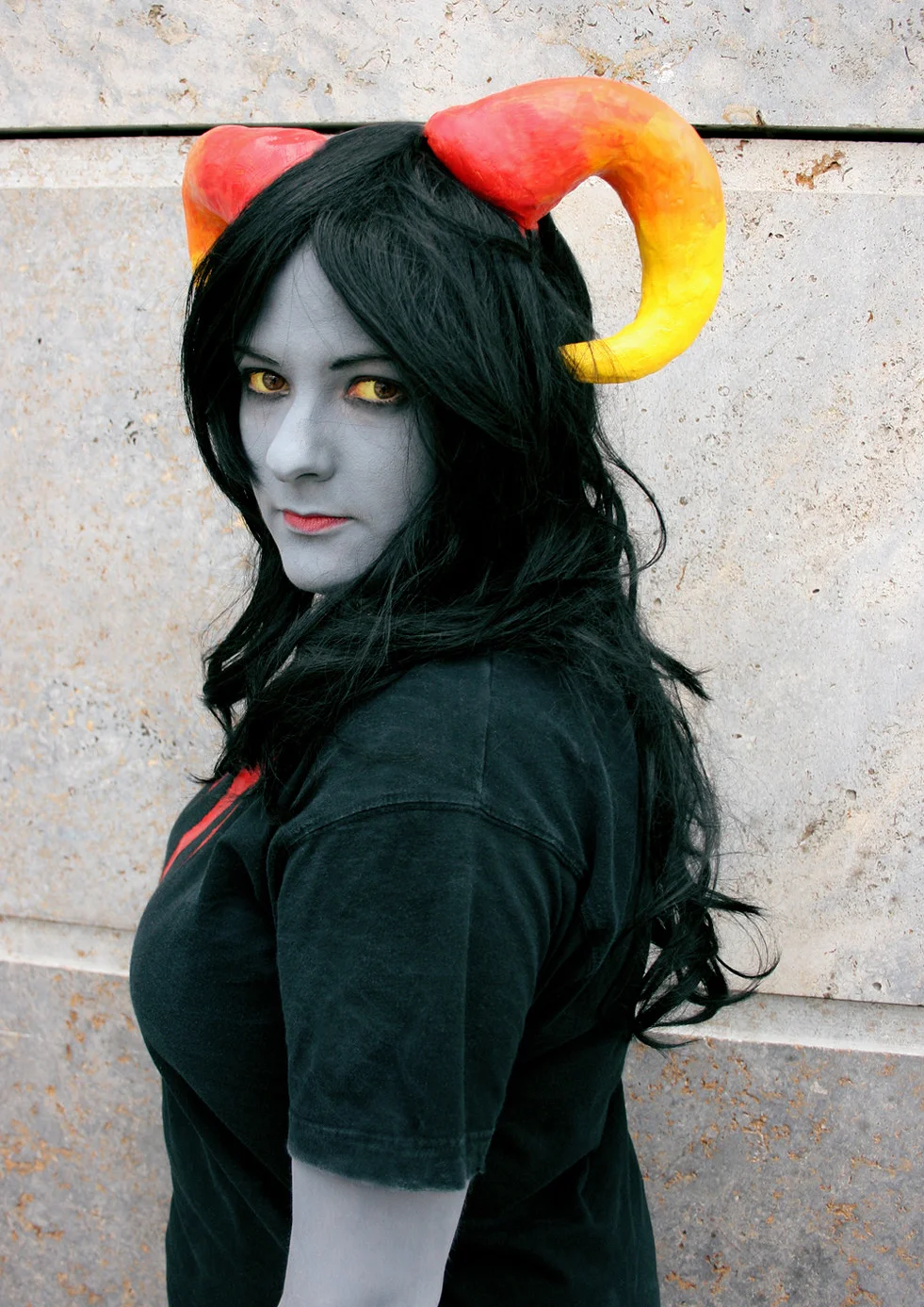 Cosplay-Cover: Aradia Megido
