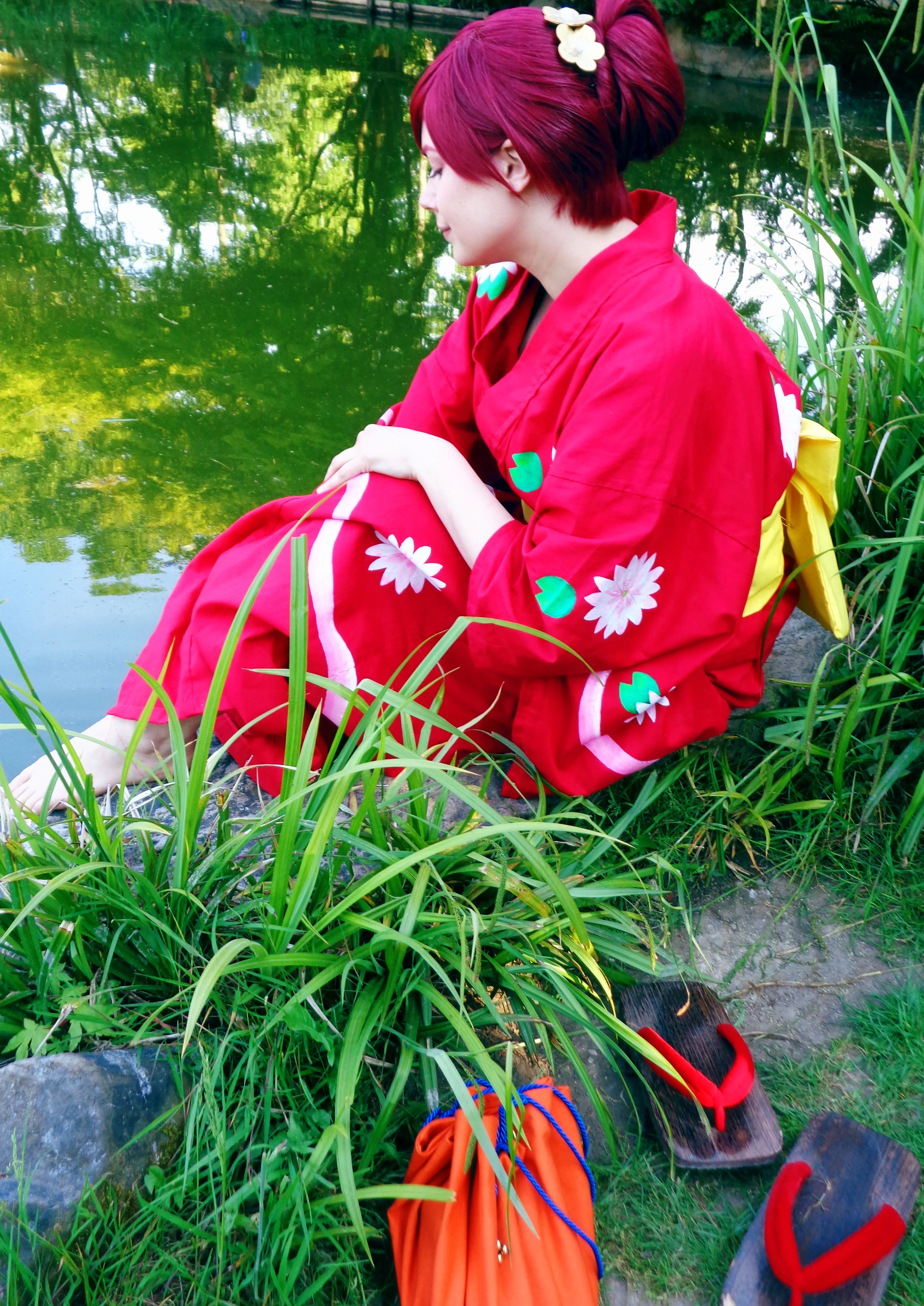 Cosplay-Cover: Gou Matsuoka ~ Yukata
