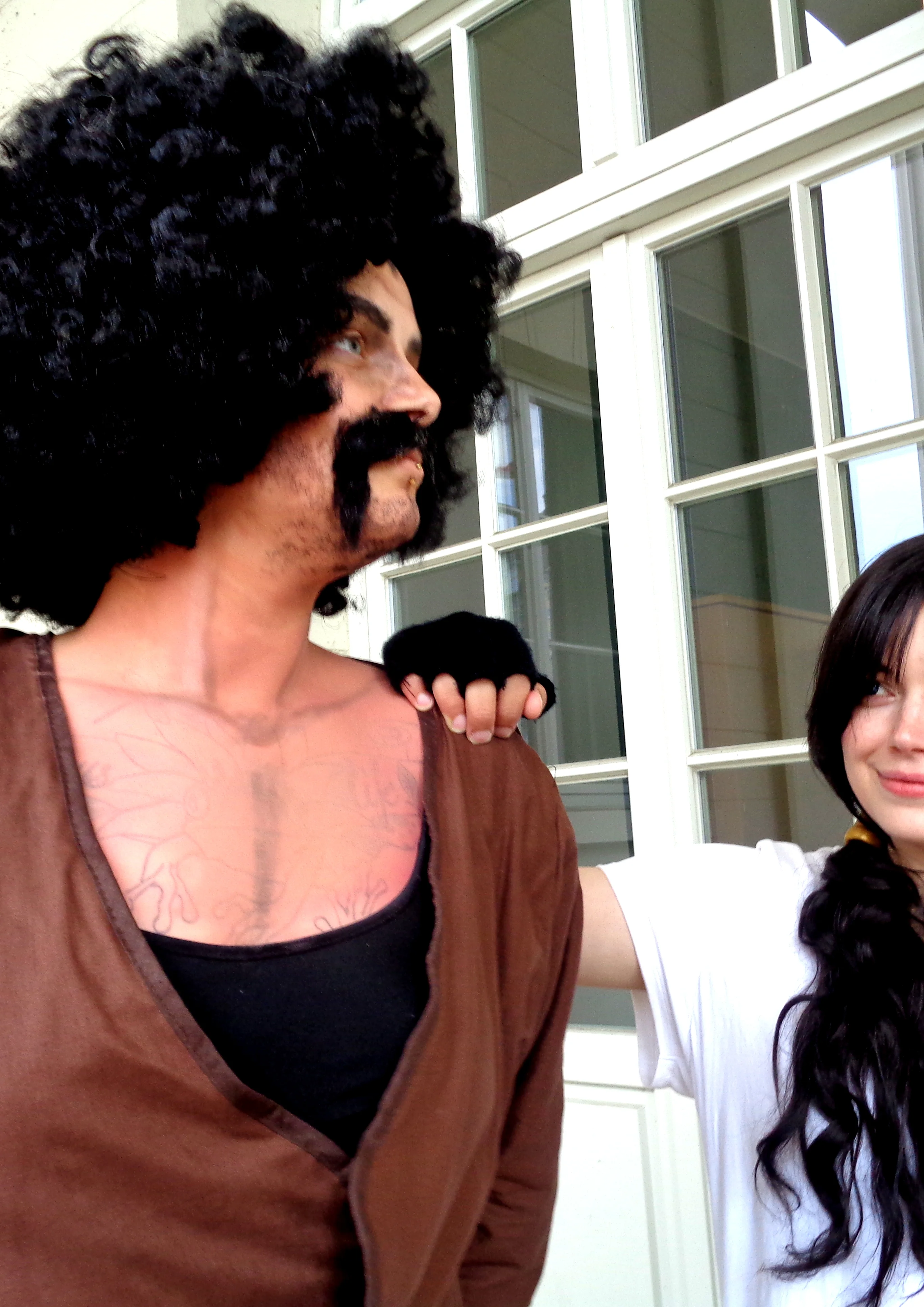 Cosplay-Cover: Mr. Satan