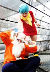 Cosplay-Cover: Bulma Briefs ~ Boo Saga