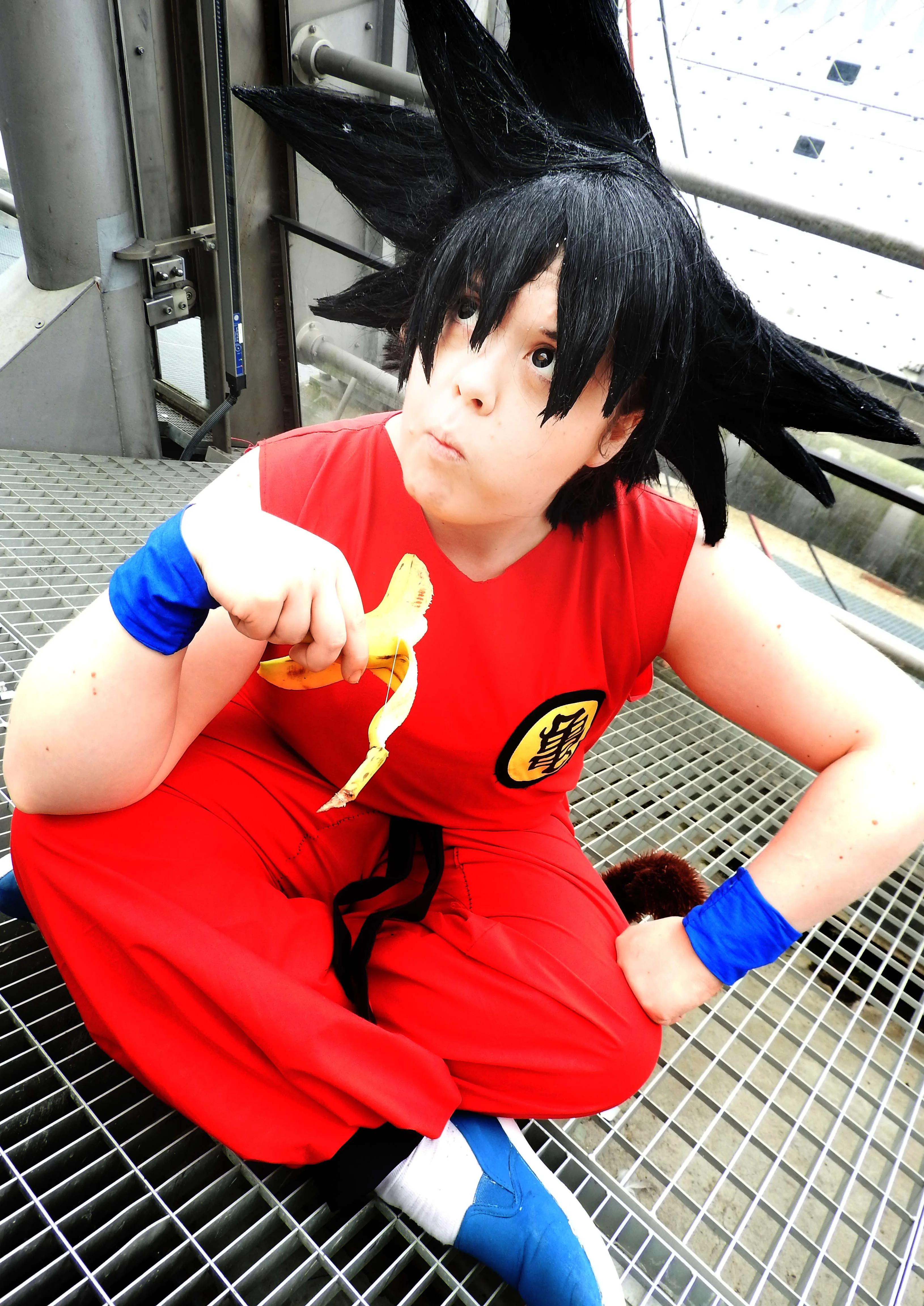 Cosplay-Cover: Son Goku [Kid]