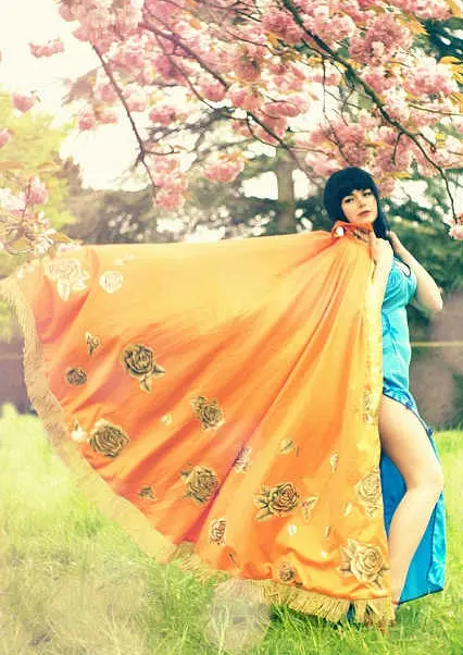 Cosplay-Cover: Nico Robin ~ Excellent Scene