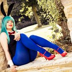 Cosplay: Bulma Briefs ~ Bunny