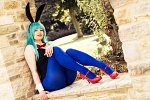 Cosplay-Cover: Bulma Briefs ~ Bunny