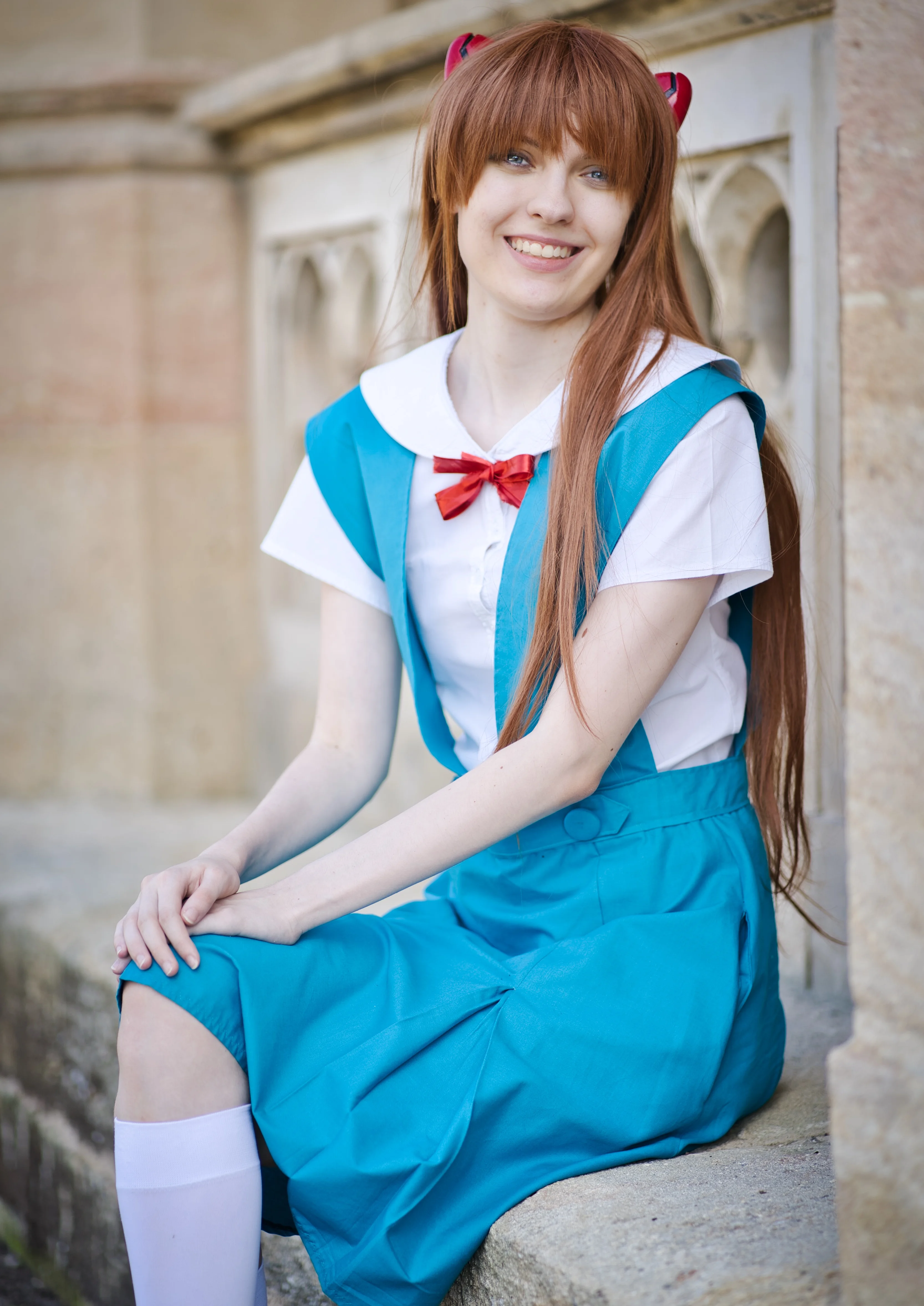 Cosplay-Cover: Asuka Soryu Langley