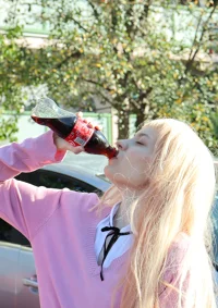 Cosplay-Cover: Umaru (shopping)