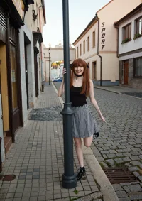 Cosplay-Cover: Risa Harada (black)